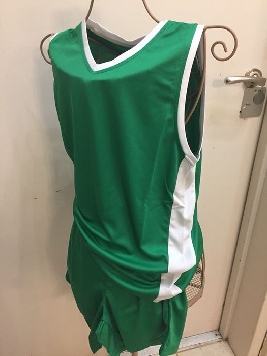 Детски екип за футбол и баскетбол, тениска Левски