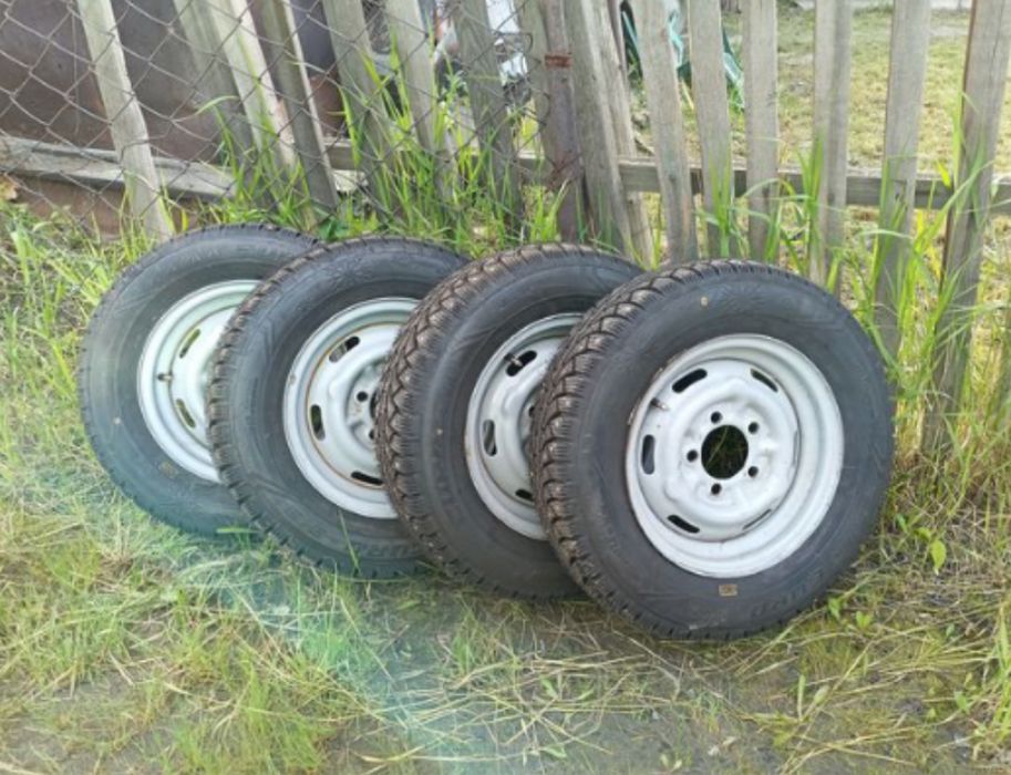 Продам новые колеса