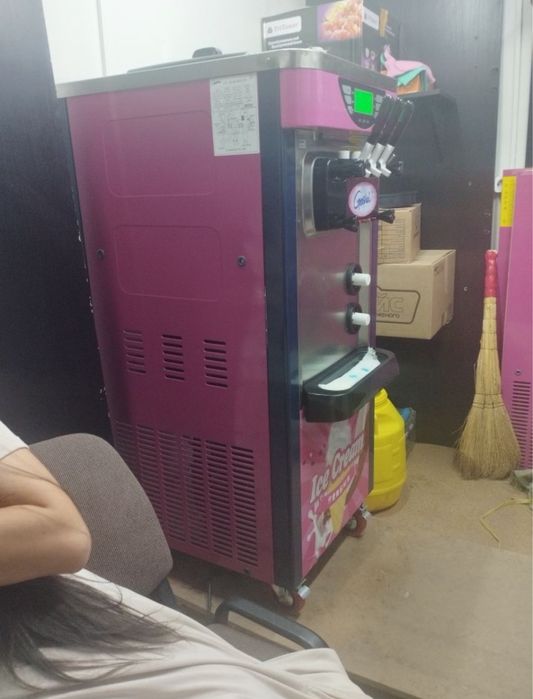 Мароженное апарат