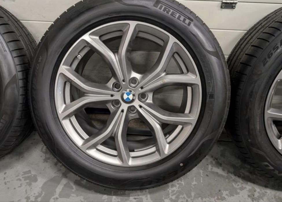Бмв джанти 19 цола Х5/X6 G05/G06