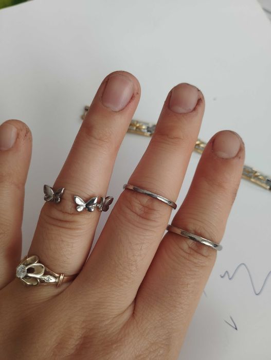 Кольцо бижутерия