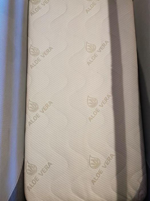 Детска кошара с 2 матрака