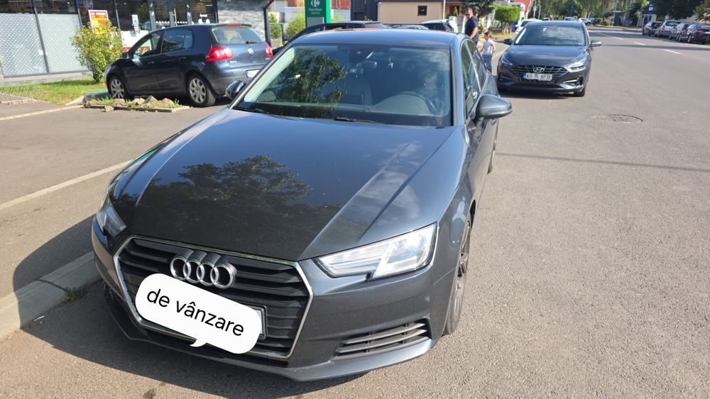 AUDI A4 2016