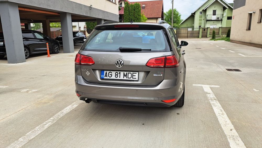 Vw Golf 7, 1.6 Diesel, 2017, euro 6, stare  foarte bună