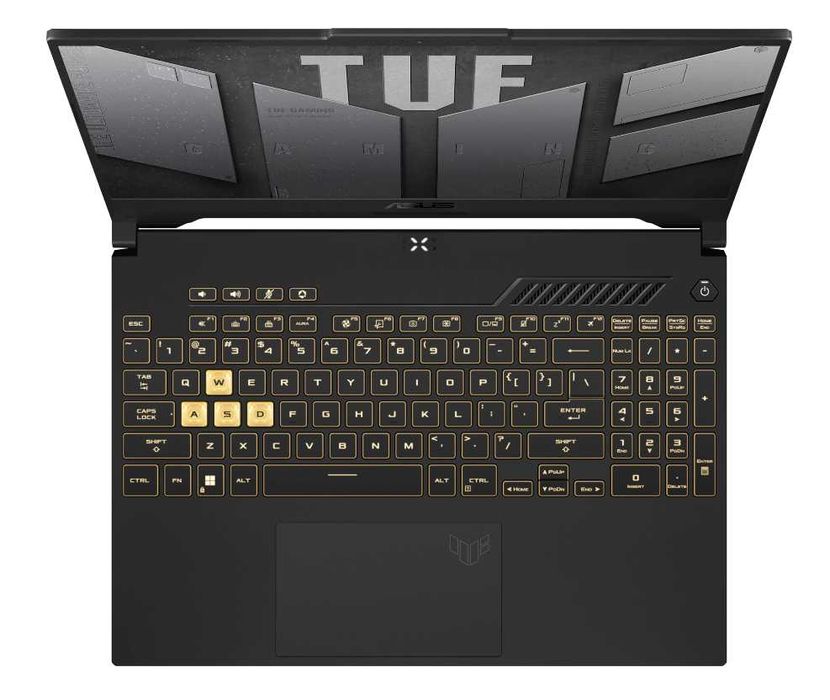 Laptop Gaming ASUS TUF F15 FX507ZE, intel i7-12700H 4.70 GHz, 15.6", 144Hz, 16GB RAM, 1.5 TB SSD, NVIDIA GeForce RTX 3050 Ti 4GB, Windows 11 PRO