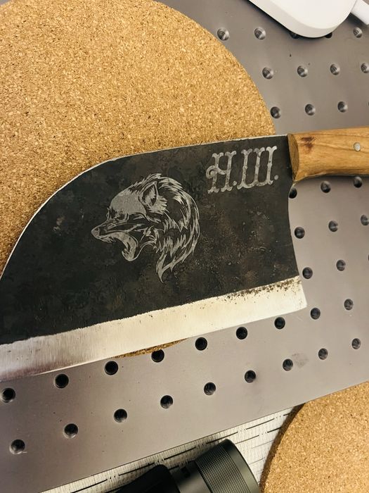 Лазерная гравировка