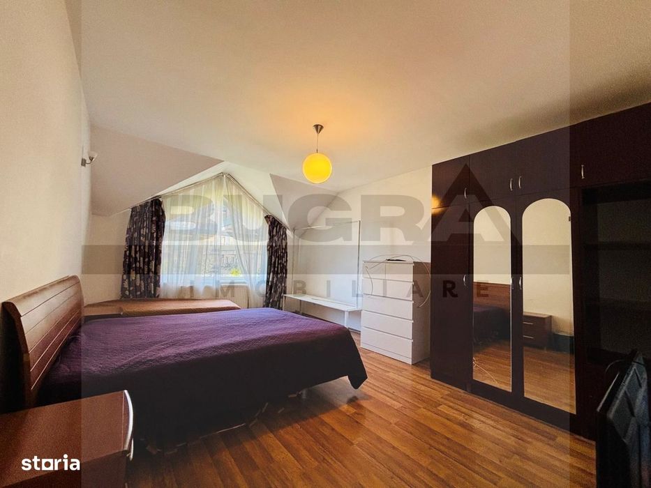 Casa individuala 6 camere, 1000 mp teren,  Grand Hotel Italia