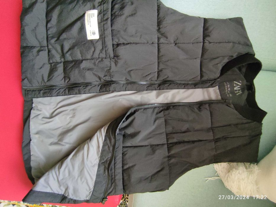 Олекотен елек- грейка Zara