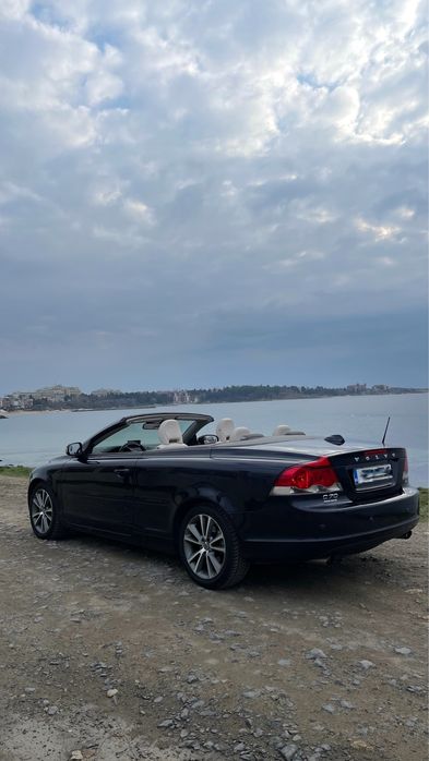 Volvo c70 кабрио 80000км В отлично състояние