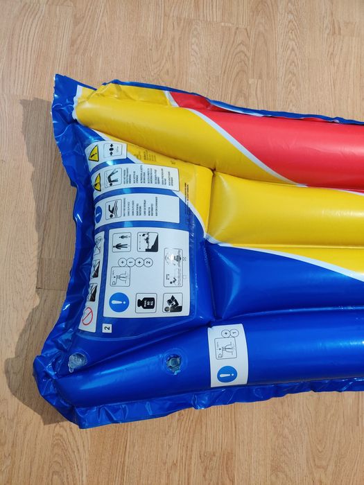 Saltea gonflabila piscina sau plaja LiDL