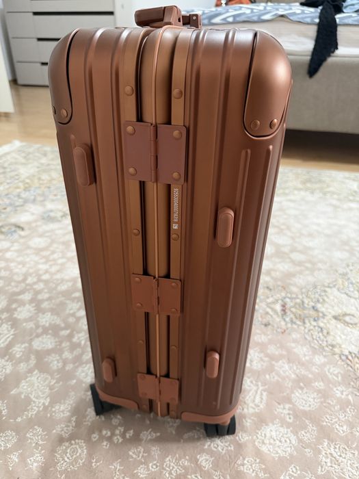 Чемодан Rimova цвет Меди