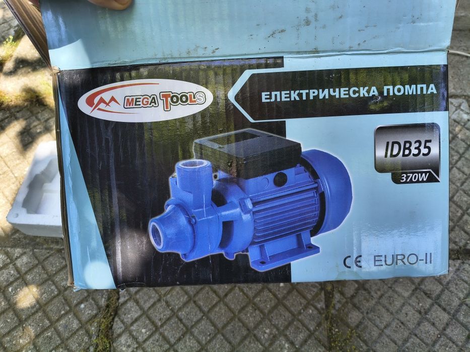 Нова помпа за вода 370w
