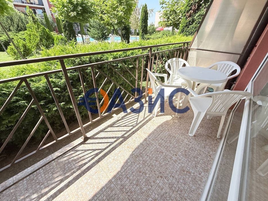 Продава се Едностаен апартамент в к.к. Слънчев бряг - 39 кв.м за 1308 €/кв.м - Снимка #4