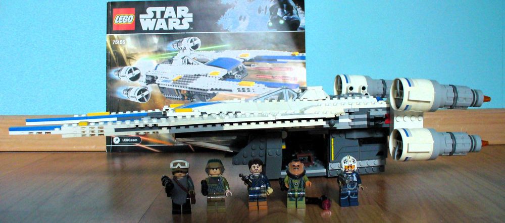 LEGO® Star Wars - модели 75094, 75152 и 75155