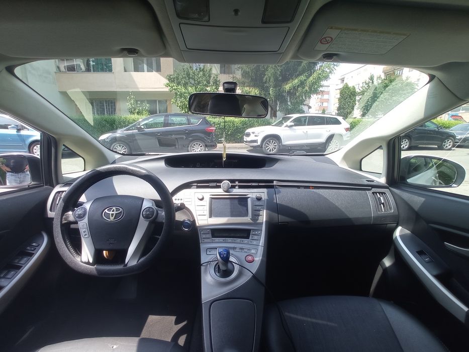 Toyota Prius facelift hybrid