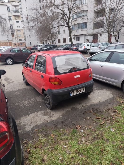 Daewoo matiz 2004