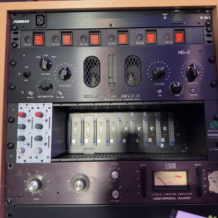 Vand Black Box Analog HG-2