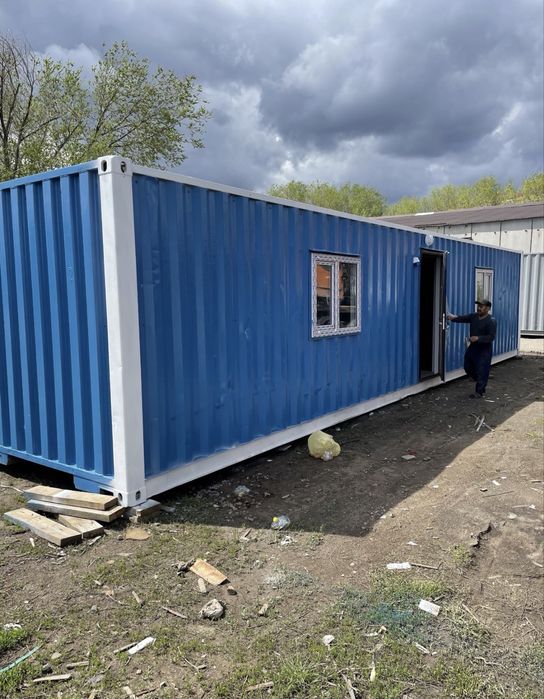 Контейнер На базе Вагонов