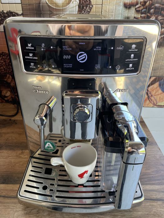 Aparat espressor cafea Saeco