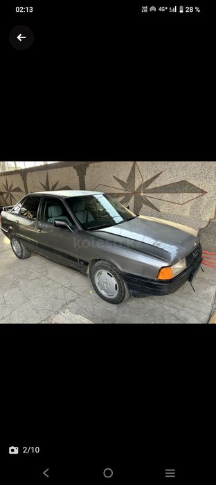 Ауди 80.  1989 жылгы