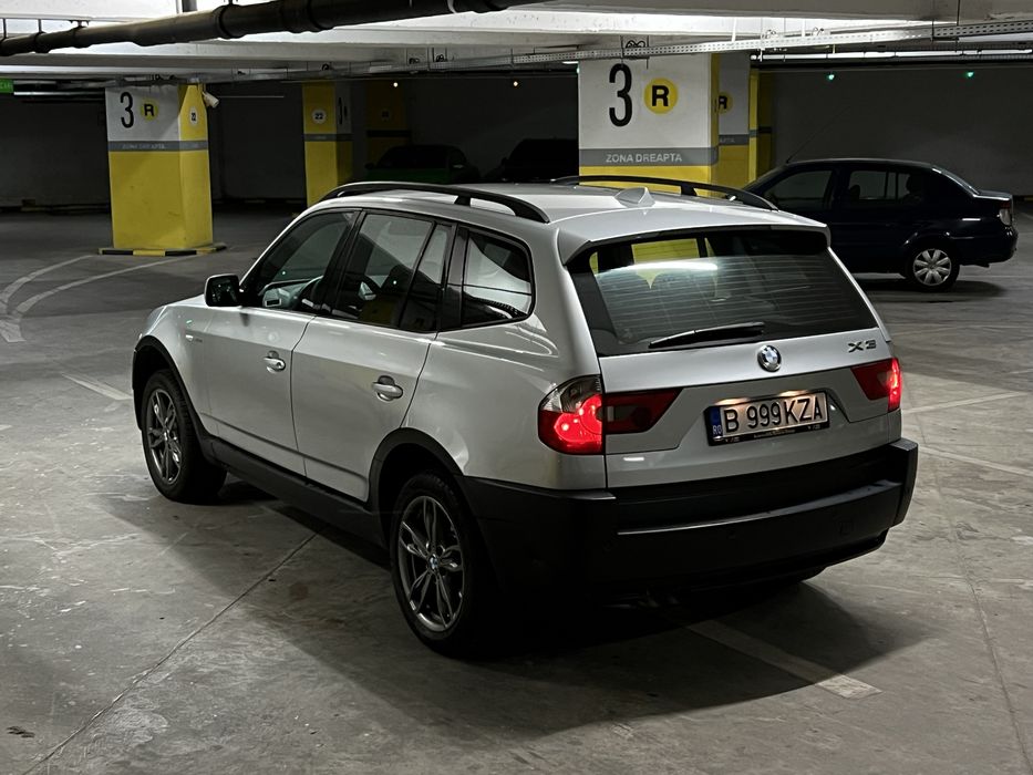 Bmw X3 E83 3.0D M57
