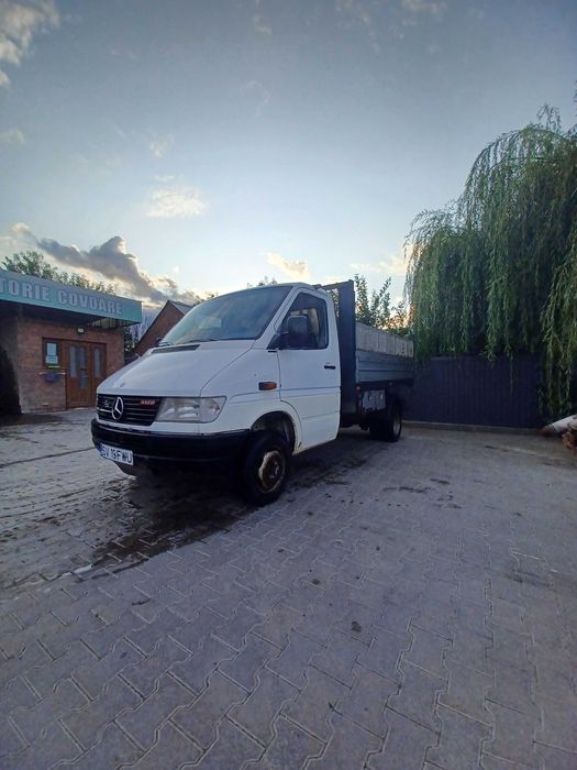 Mercedes 2.9 basculabil, bena 2,20/2,00 stare impecabila!