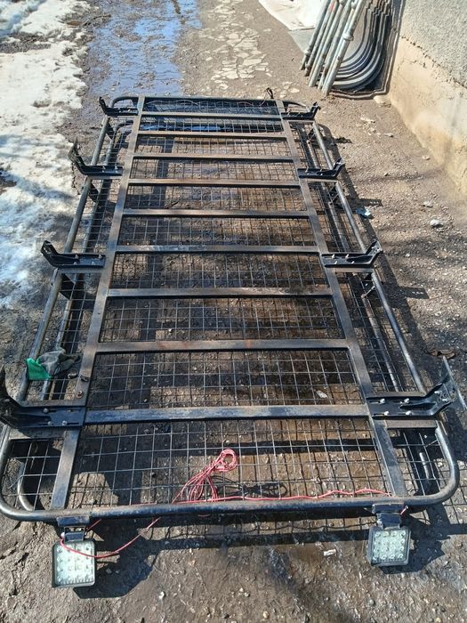 Багажник от Делика