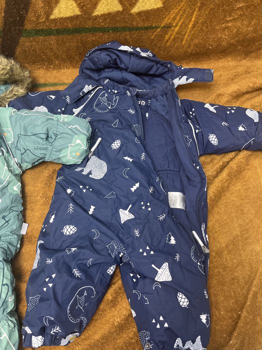 Комбинизон зима68-74 р