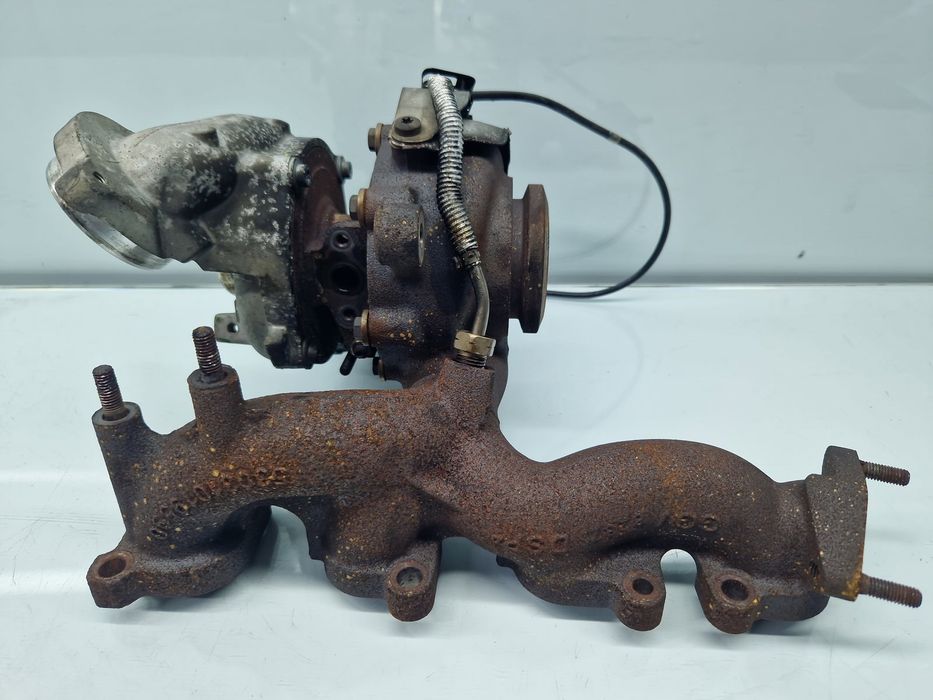 Turbina Volkswagen Golf 6 (5K1) [Fabr 2009-2013] 03L253016J 2.0 TDI CB