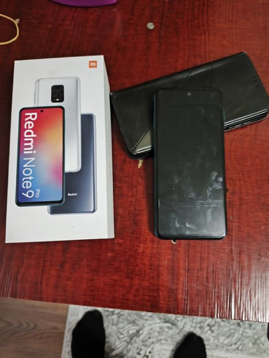 Продам Redmi note 9 pro 6/128g
