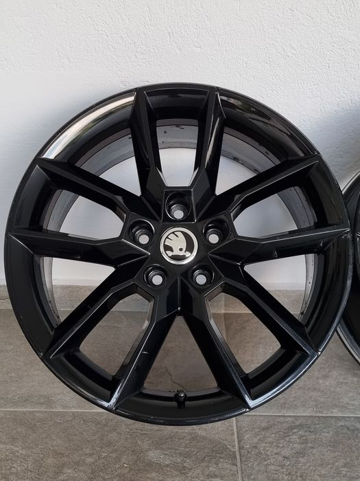 18" Оригинални джанти Skoda Octavia 5×112 7.5J ET51