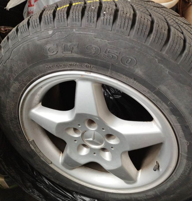 Гуми с джанти за джип. Други лети джанти за WV, Audi