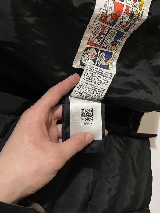 Geaca de iarna Moncler