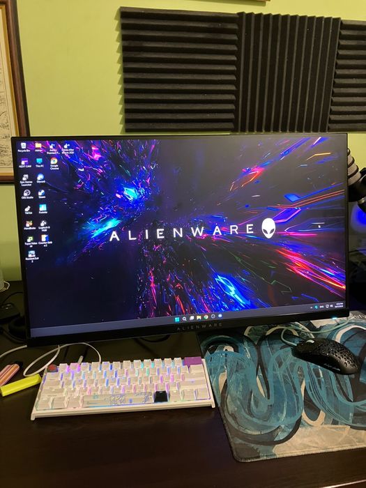 монитор Alienware AW2720HFA, 240 Hz