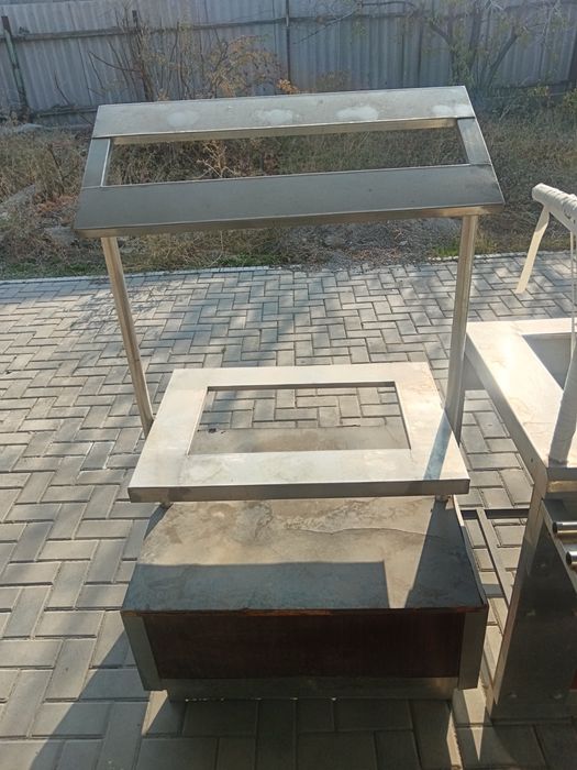 Линия раздачи для горячих блюд