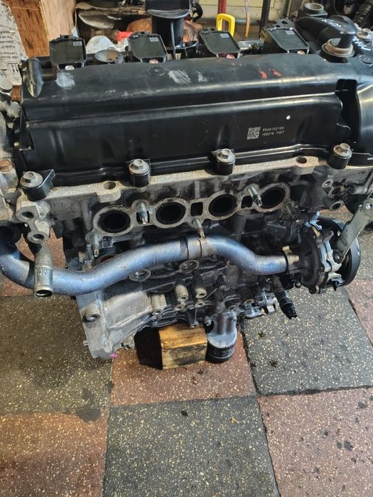 Motor complet fara anexe mazda 2 1.5benzina euro6 cod p5  injectoare pompa inalte rampa mazda 3 1.5 benzina euro6 cod p5