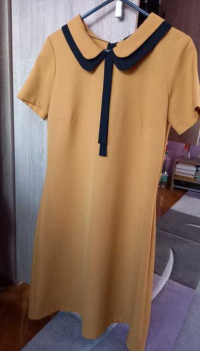 Rochie cu maneca scurta, marimea 36