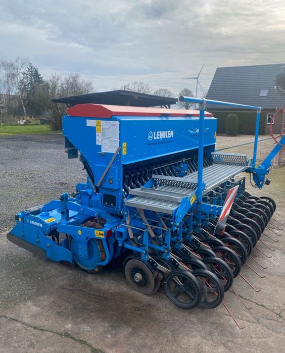 Lemken Saphir 7 / 300 - Zirkon. Case, John Deere, Claas