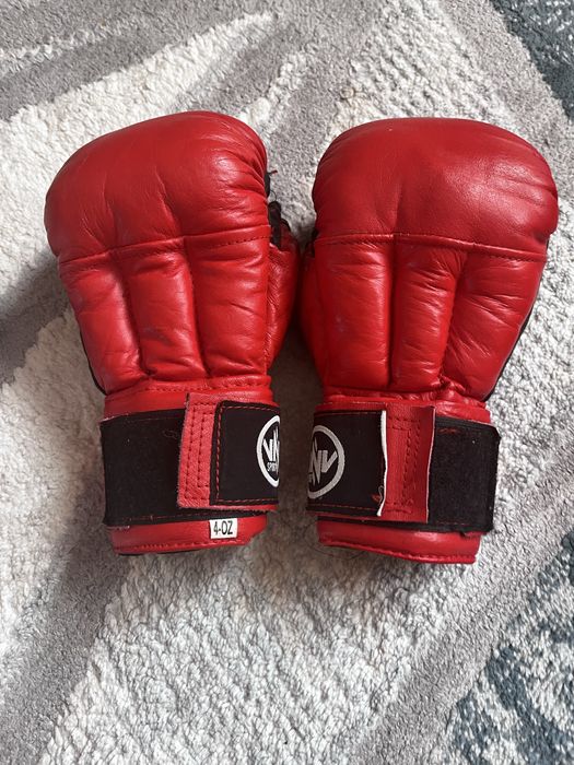 Перчатки черепашки  размер 4-OZ