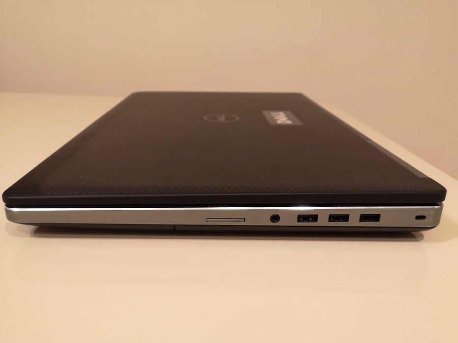 Лаптоп Dell Precision 7720/Intel Corte i7/32 GB/1000 GB/Nvidia P4000