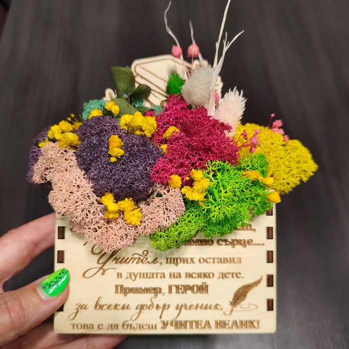 Моливници/табелки и чантички с цветя