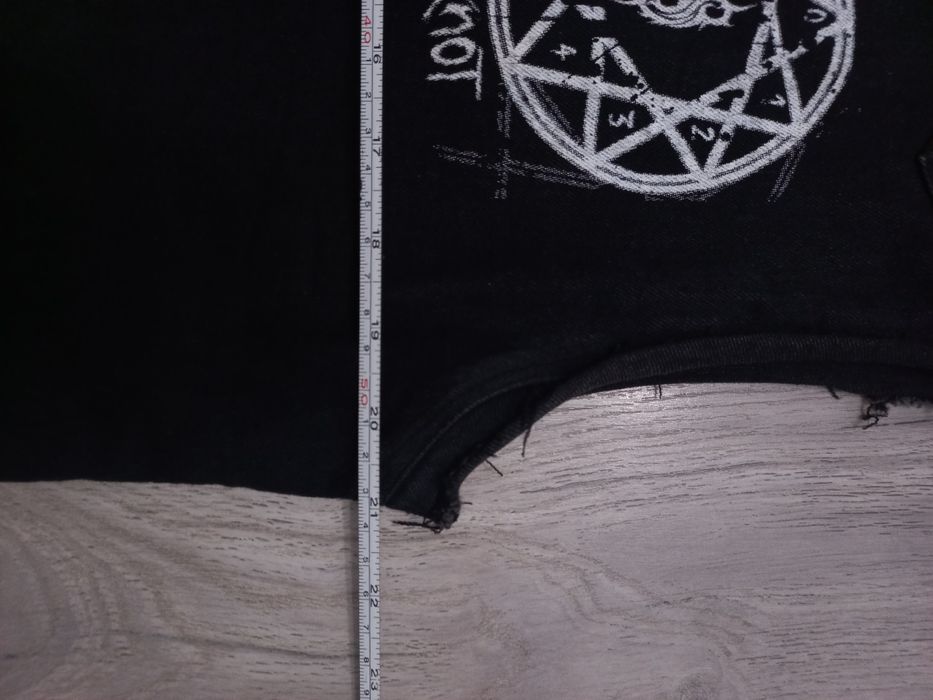 Vesta Denim Rock Slipknot