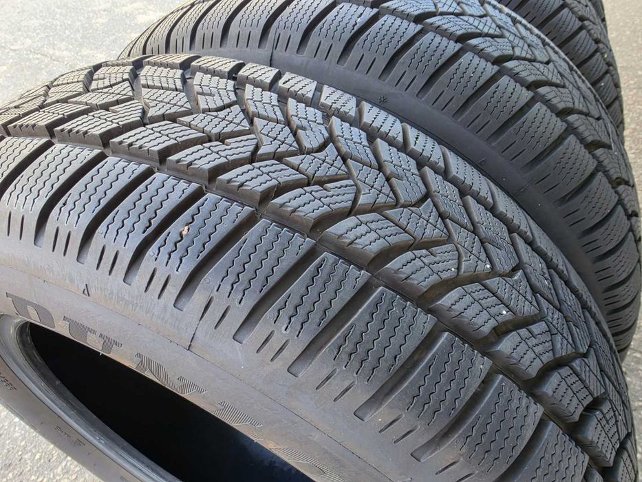 4бр. 225/65/17 зимни DUNLOP 2025г. 8-9mm SUV