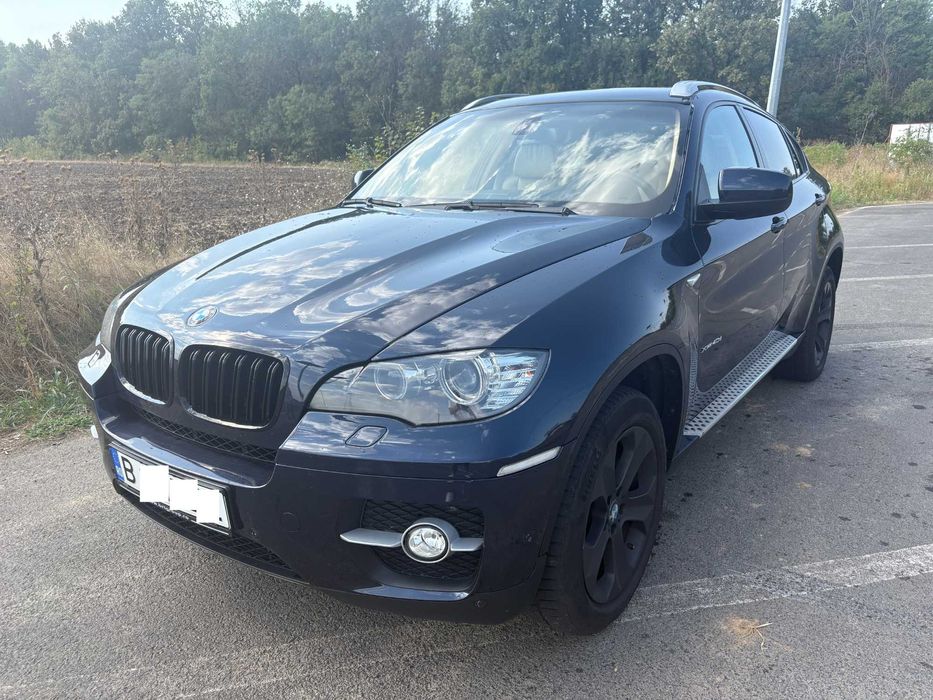 BMW X6 2011 3.0 biturbo 306 cp