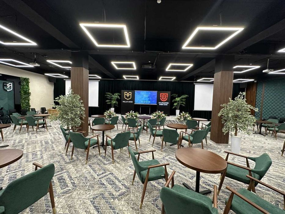 Eventzone Premium-Аренда конференц залов до 200 чел. Техника включена