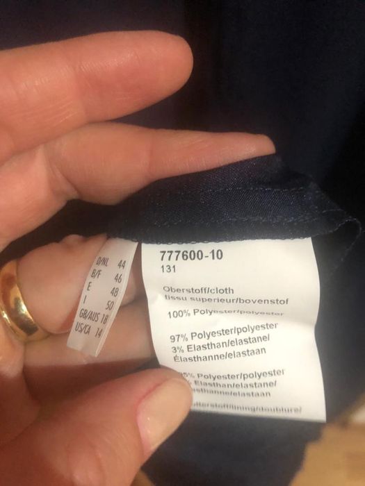 Rochie de seara bleumarin