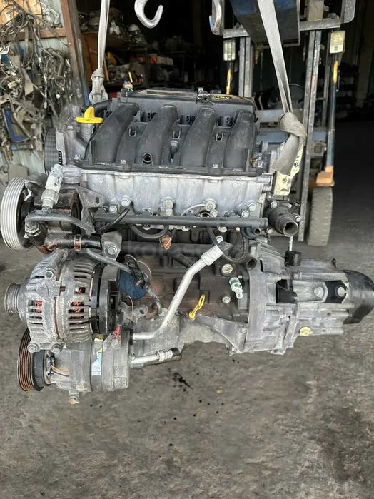 K4M двигатель 1.6 Renault Logan, Sandero, Megane, Nissan Almera  largu