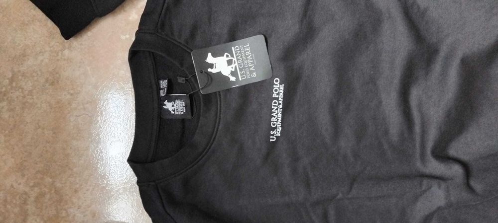 Bluza sport dama marime L,cu eticheta ,U.S.POLO