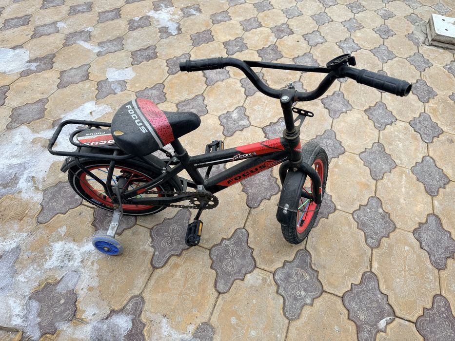 Велосипед до 7 лет 15000тг