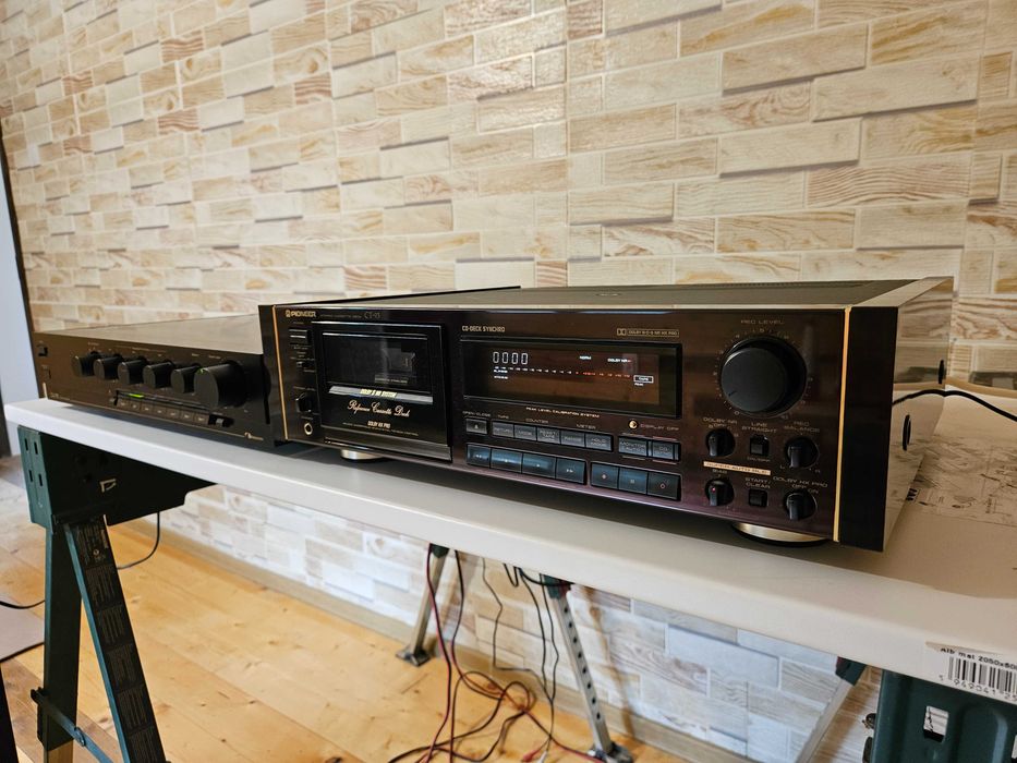 Pioneer CT-93 Seria Urushi